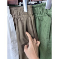 夏季必備棉麻寬褲 多色_6