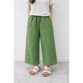 夏季必備棉麻寬褲 多色_3