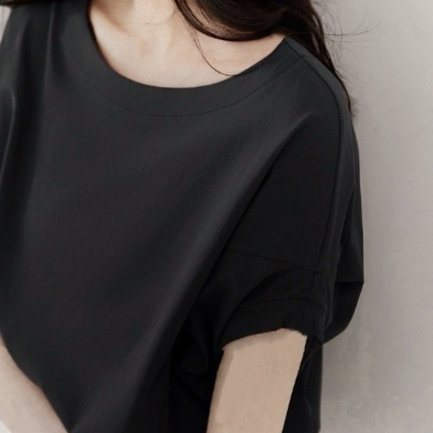 微寬鬆百搭顯瘦上衣 ♡ ⸍꙳  7色