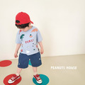 PEANUTS HOUSE ｜ 手繪感恐龍火山純棉 T 2色_6