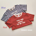 PEANUTS HOUSE ｜ 美式復古細條紋字母 T 2色_13