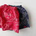 THEGOGUMA ｜ 美式復古 Bandana 變形蟲滿版短褲 2色_11