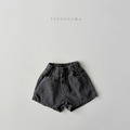 THEGOGUMA ｜ 文青感復古洗水標籤短褲 3色_18