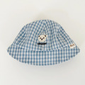 V.bunny ｜ 韓系萌感小熊刺繡防風漁夫帽 4色_11
