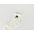 V. BUNNY 可愛白色系童襪一組五雙_5