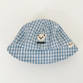 V.bunny ｜ 韓系萌感小熊刺繡防風漁夫帽 4色_3