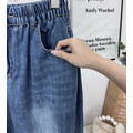 韓系刷破牛仔寬褲（街頭感款）_5