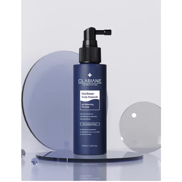 韓國皮膚科頭皮中心專用 +CLABIANE髮束洗髮露 ⁡500ml