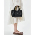 極簡黑色水桶包｜手提・斜背兩用_9