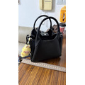 極簡黑色水桶包｜手提・斜背兩用_3