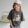 MOMO ANN ｜My Lovely Cat 水洗炭灰 T-shirt_7