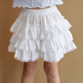MOMO ANN ｜法式蕾絲蛋糕褲裙 2色_2