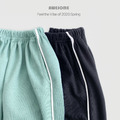 AWESOME BEBE ｜側邊滾邊縮口棉褲 2色_2