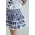 MOMO ANN ｜法式蕾絲蛋糕褲裙 2色_9