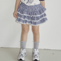MOMO ANN ｜法式蕾絲蛋糕褲裙 2色_13