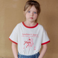 MOMO ANN 撞色滾邊冰淇淋 T-shirt 2色