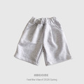 AWESOME BEBE ｜大童七分休閒短褲 2色_5