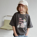 MOMO ANN ｜My Lovely Cat 水洗炭灰 T-shirt