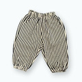 Stella&K(Woodie) 美式細條紋束口長褲_2
