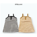 Stella&K(Woodie)｜ 美式雜色細條紋系列洋裝 2色_1