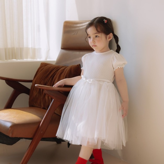 芭蕾舞公主夢 🩰 JAZZ 蝴蝶結澎澎紗裙洋裝   2色