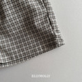 ELLYMOLLY 100% 純棉 Daily Fit 經典格紋短褲 3色_10