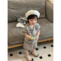 棉麻襯衫套裝
