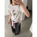 Hello Kitty童趣短版TEE 2色
