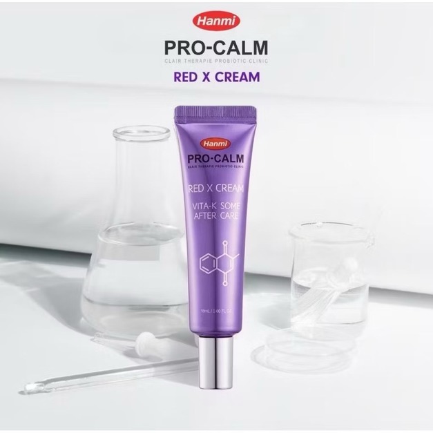  韓國藥局 Hanmi PRO CALM Red X Cream 維他命K修護霜