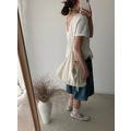 交叉美背短袖上衣 多色_3