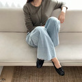 韓國 綁帶娃娃鞋 3色_4