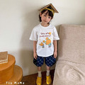 塗鴉英文字 純棉白T_4