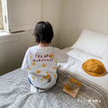 塗鴉英文字 純棉白T_1