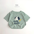 竹節棉透氣狗狗 TEE 4色_4