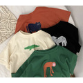 純棉動物短袖 TEE 4款