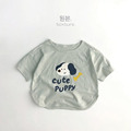 竹節棉透氣狗狗 TEE 4色_2