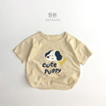 竹節棉透氣狗狗 TEE 4色_1