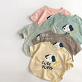 竹節棉透氣狗狗 TEE 4色