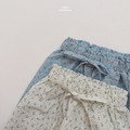 LINDO Summer 26｜小碎花綁帶寬褲 2色_4