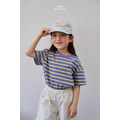 LINDO Summer 26｜ALL YOURS 撞色條紋短袖Tee 2色_3