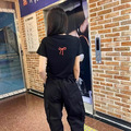 少女感蝴蝶結印花圓領短袖T 3色_1