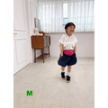 【DRESS MONSTER】韓製童款連帽拉鍊背心 2色_4