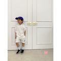【DRESS MONSTER】韓製男童棉質短褲 2色_3
