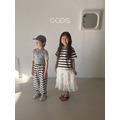 【GODIS】볼드레이스티 波點/條紋上衣 2款_2