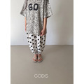 【GODIS】볼드밴딩팬츠 寬版束口褲 2款_9