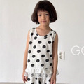 【GODIS】볼드레이스티 波點/條紋上衣 2款
