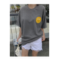 韓系笑臉TEE ｜ 情侶包色款 2色_4