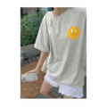 韓系笑臉TEE ｜ 情侶包色款 2色_5