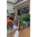 韓系笑臉TEE ｜ 情侶包色款 2色_2