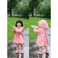 超可愛🌧️星星兒童雨衣 3色_2